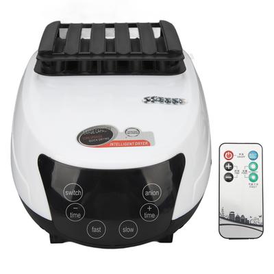 1500W Clothes Dryer Machine   Six Buttons Host White Silent Operation Electric Clothes Dryer with