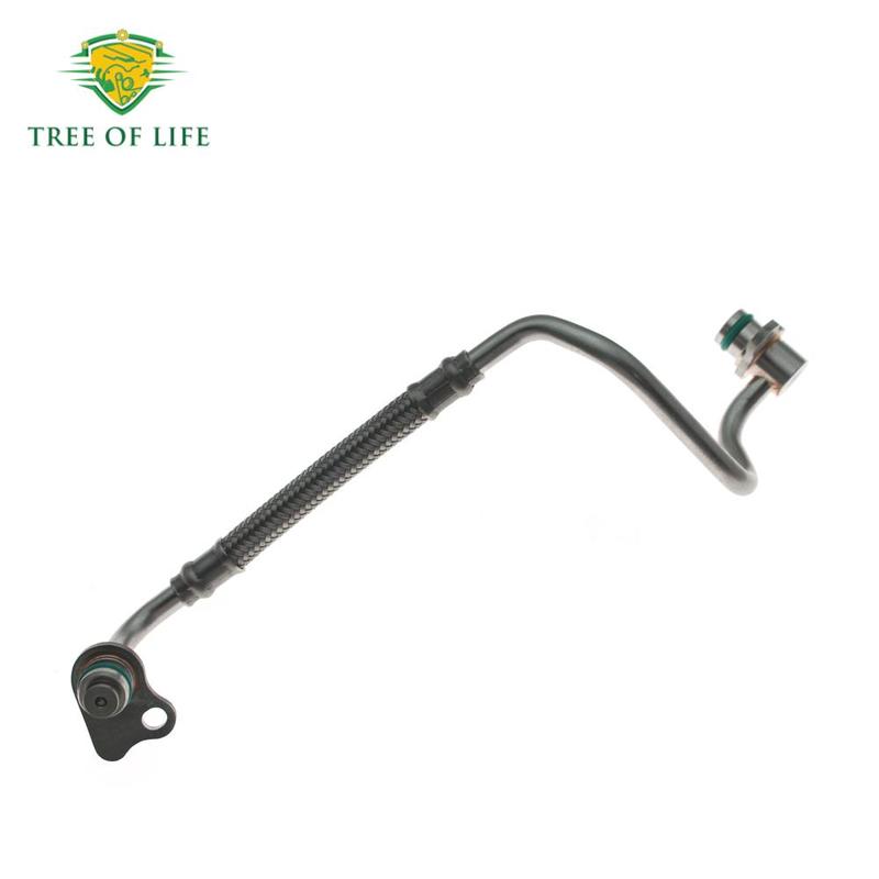 Turbocharger Oil Pipe For BMW 3 4 5 Series E84 F10 F22 F30 N20 Engine X1 X3 X4 2012 2013 2014 2015 2016 11427588933 11428678840