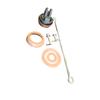 Hand Pump Parts Replacement Piston Perfect For DIY Repairs Cast Iron Constructed Complete Maintenance Set Efficient Water Flow