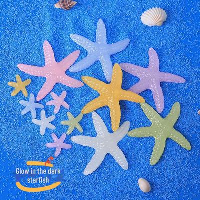 Luminous Starfish Resin Jewelry Accessories - DIY Handmade Materials