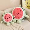 Cute Plush Watermelon Toy Birthday Gift Sofa Stuffed Doll Kids Decorations Room