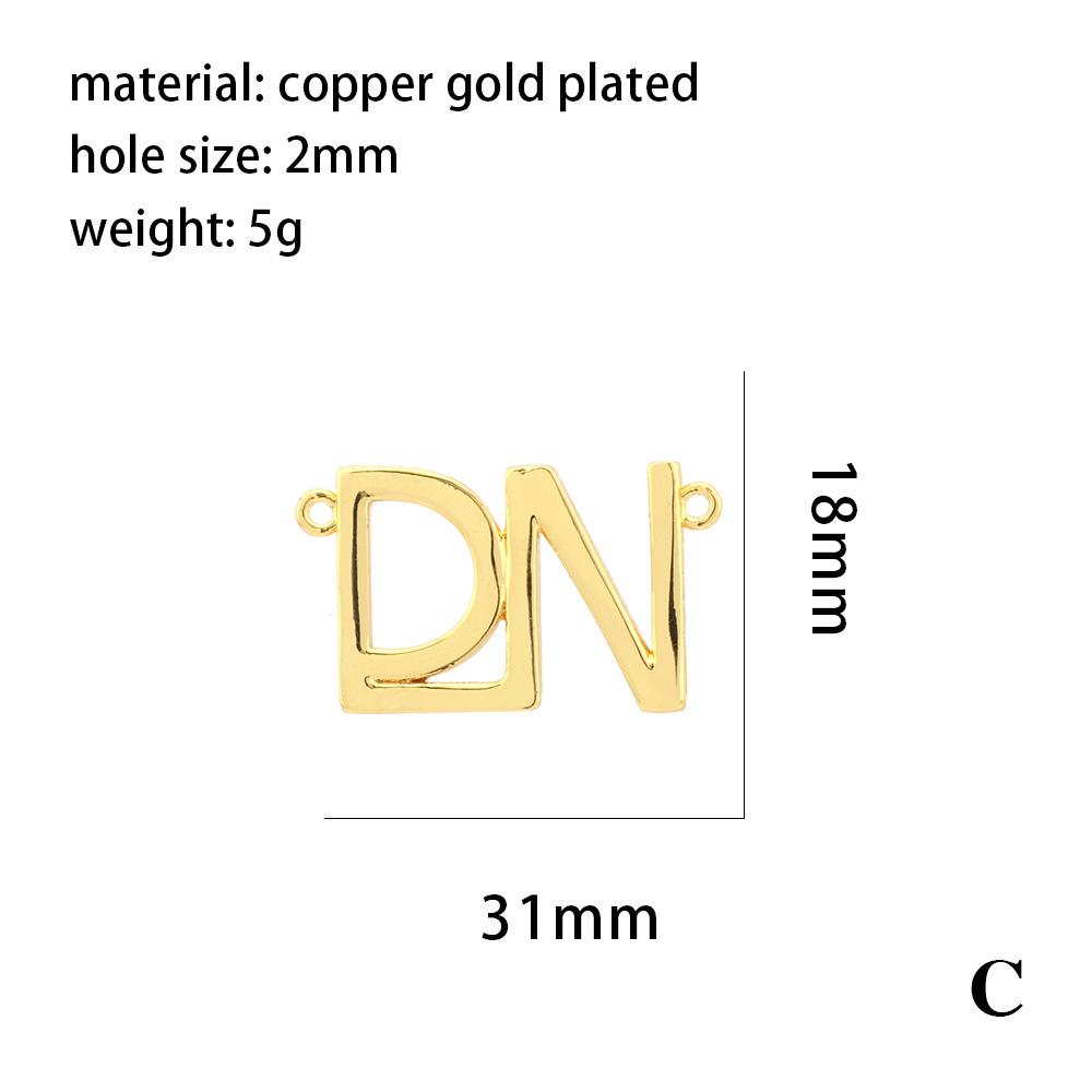 18K Gold-Plated Astronaut Evil Eye Pendant – DIY Jewelry Accessory