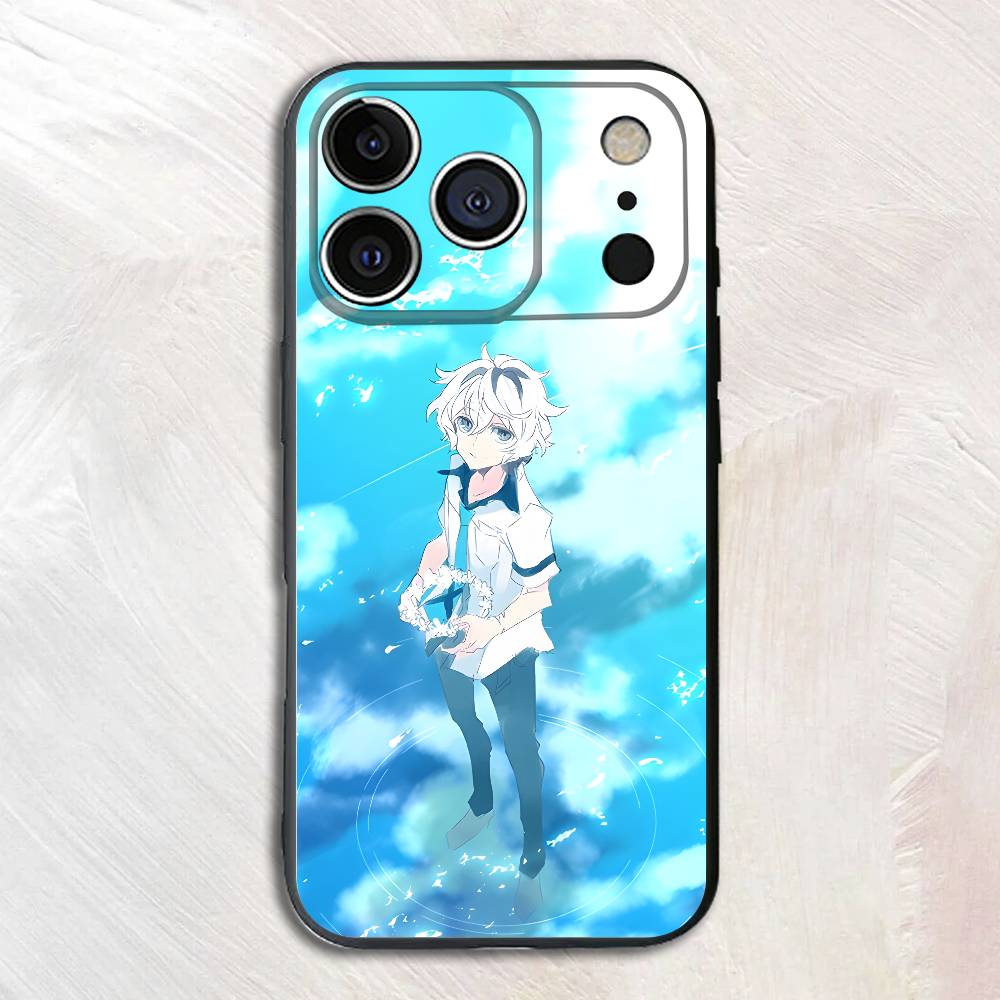 Anime K-Kattie N-Noriko Black Phone Case For IPhone 17 16 15 14 13 12 13 12 11 Pro Max Plus XS XR Silicone Soft Back Cover