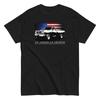 First Gen Truck Shirt T-Shirt With American Flag