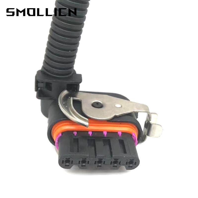 5 Pin Car Engine Harness Connector Generator Plug Auto Wiper Motor Socket For Car Truck With Wires 1 set