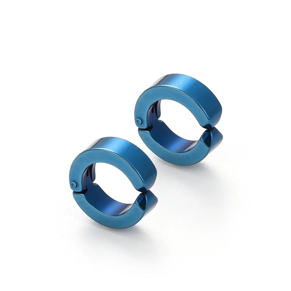 2 stuks Anime Chainsaw Man Yoshida Hirofumi Cosplay Oorclips Oorbellen Dames Heren Punk Zwart Niet Gepiercet Nep Oorring Pop Sieraden