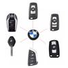 For BMW New 2025 Car Remote Key Logo Sticker Aluminum Emblem Decal For BMW F12 F13 G30 G32 F34 F40 F45 F46 X1 X2 X3 X5 X4 X6 X7