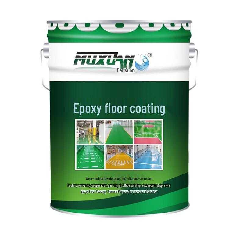 Muxuan Eco-Friendly Epoxy Floor Paint