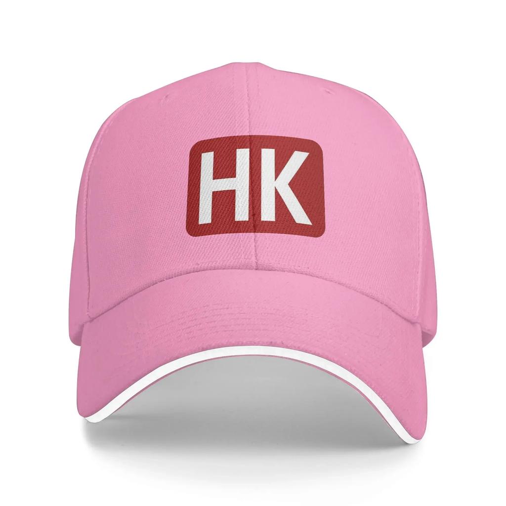 Casquette de Baseball Heckler and Koch Armes Initiales HK Casquette de Camionneur Vintage Printemps Unisexe-Adolescents Course Hippie Casquettes de Baseball