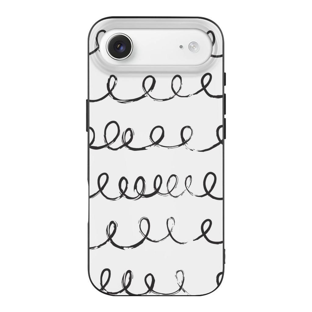 1 Pack For iPhone 17 Series TPU Phone Case Lightweight Anti-Yellow Clear Design, Daily Protection