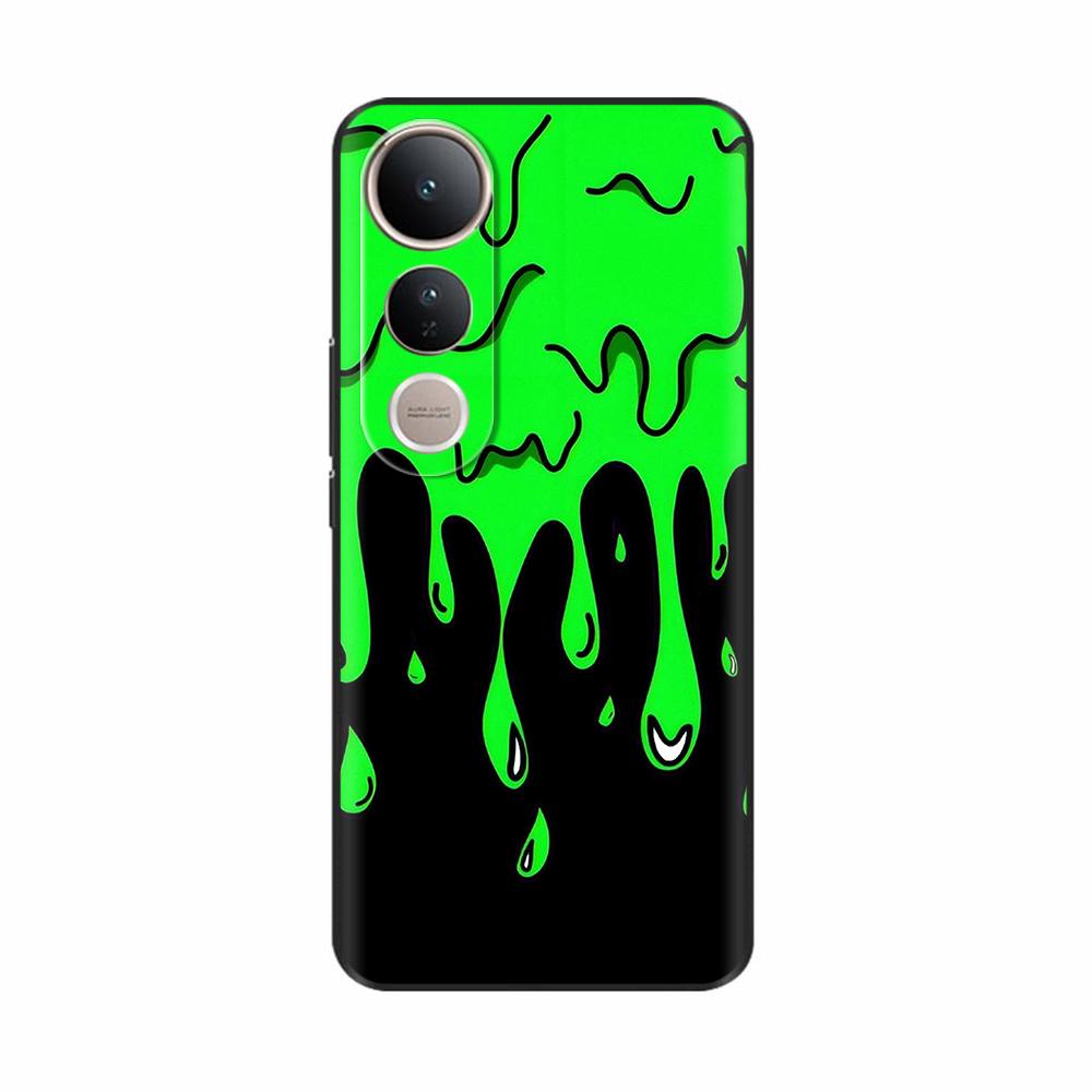 For Vivo V50 Lite Case Cute Cartoon Painted Phone Case For Vivo V50 Lite 4G 5G Protection Shockproof Shell Back Cover Protection