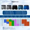 EZATING Men's Boxer Briefs, 4-Pack, Sizes L-5XL, Front Closure, Moisture-Wicking, Quick-Drying, Antibacterial, Odor-Resistant, Underwear, Men's XL