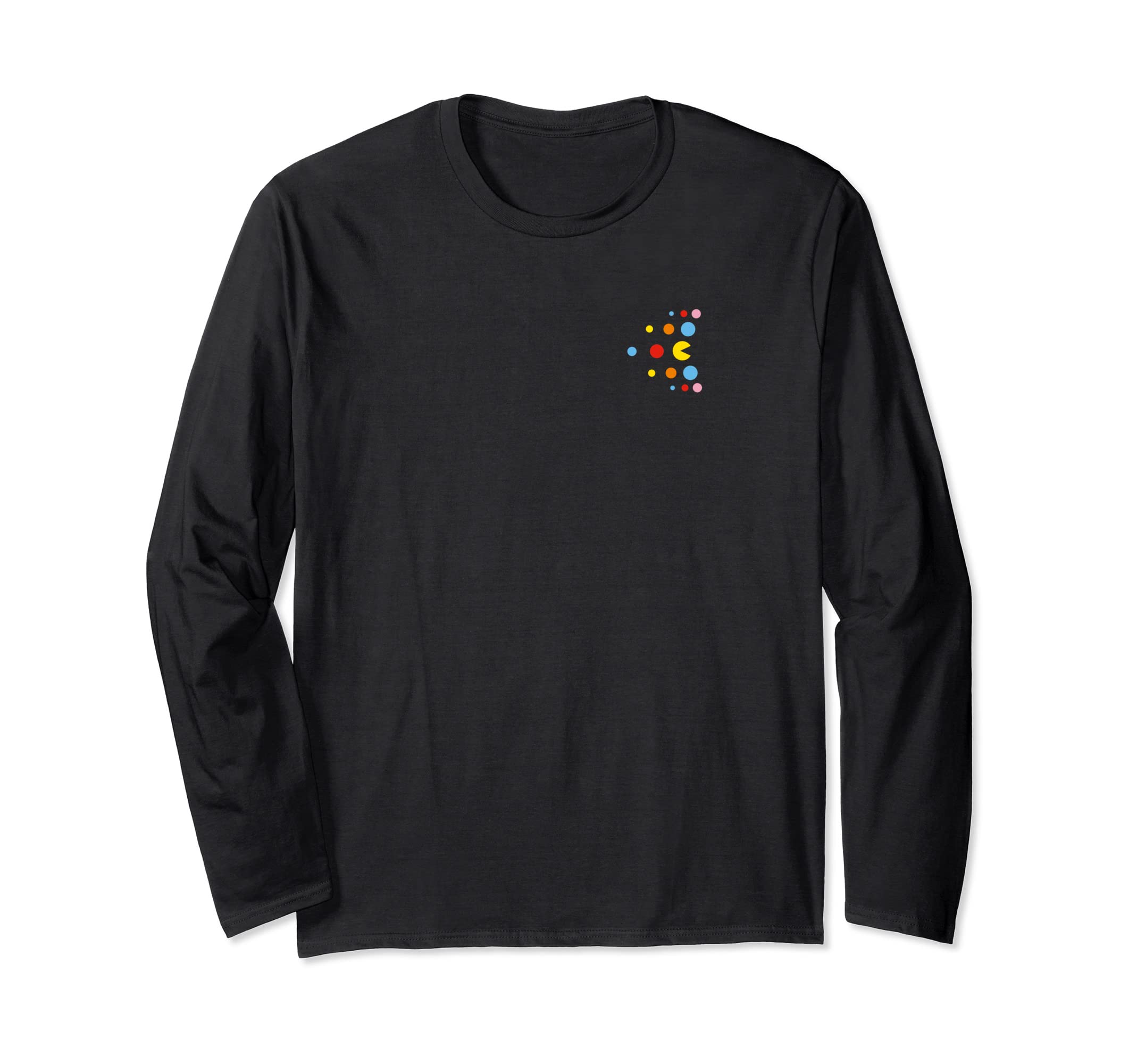 

Pac-Man 40th Anniversary Design Long Sleeve T-Shirt