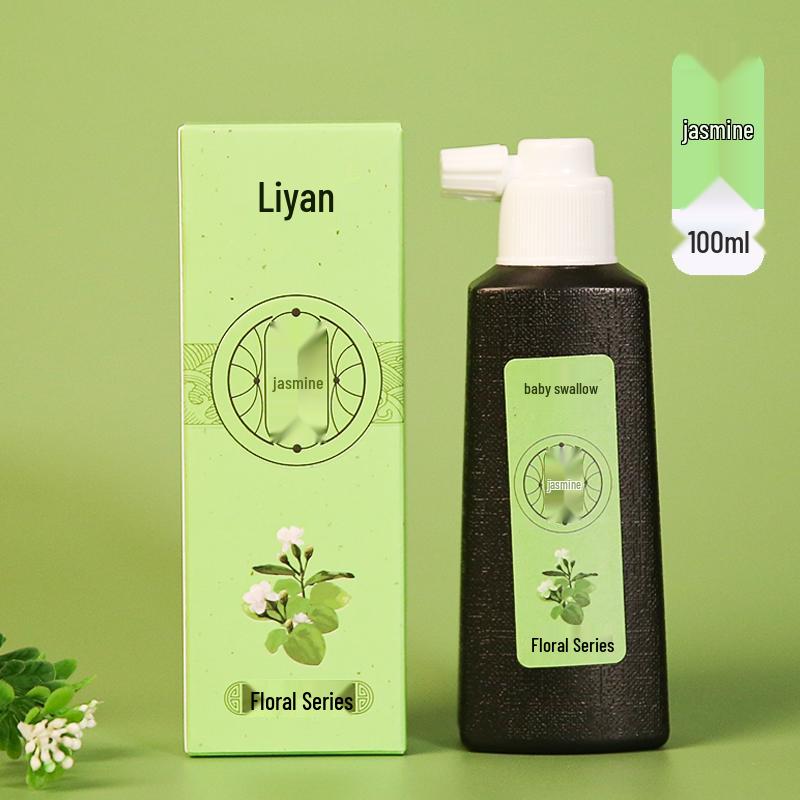 Floral Scented Calligraphy Ink Stick, 250g - Ideal for Small and Medium Script & Chinese Painting.