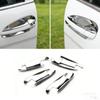 ABS Silber Für Mercedes Benz C E GLK ML CLA Klasse W166 W246 12-15 X204 W212 10-15 W204 W117 Auto Außen Türgriff Schale Abdeckung
