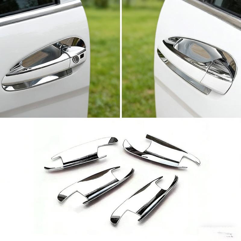 ABS Silver For Mercedes Benz C E GLK ML CLA Class W166 W246 12-15 X204 W212 10-15 W204 W117 Car Outside Door Handle Bowl Cover