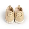 Non-Slip Canvas Slip-On Shoes for Babies 6-12 Months – Soft Sole, Stay-On Design for Boys and Girls