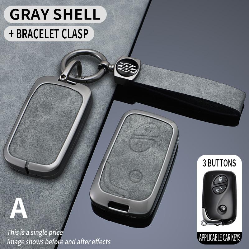 Car Key Case Cover For Lexus Is250 Is300C Rx270 Ct200H Gx400 Gx460 Es240 Es350 Ls460 Gs300 450H 460H