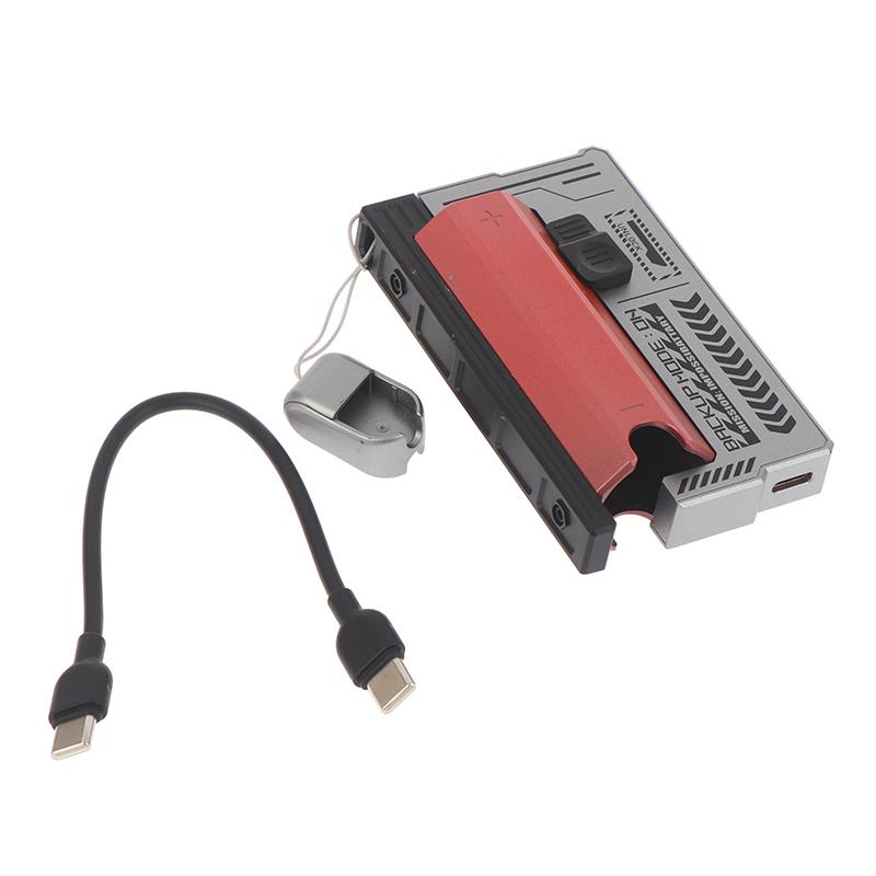 21700 Power Bank Case Pd 20W Fast Charging Detachable Diy Battery Case Built-In Cable Battery Box
