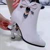 2024 Spring/Summer Women's Soft Leather Plus Velvet Martin Boots - Short Autumn Style