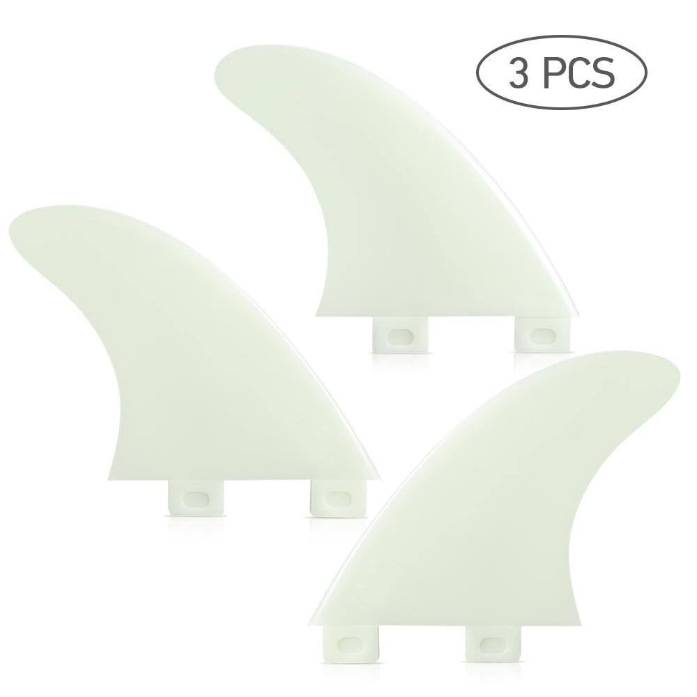 3 Stück / 2 Stück Surfbrett Finne Thruster Finnen Glasfaser Nylon Surf Finnen GL / GX / M5 / G5