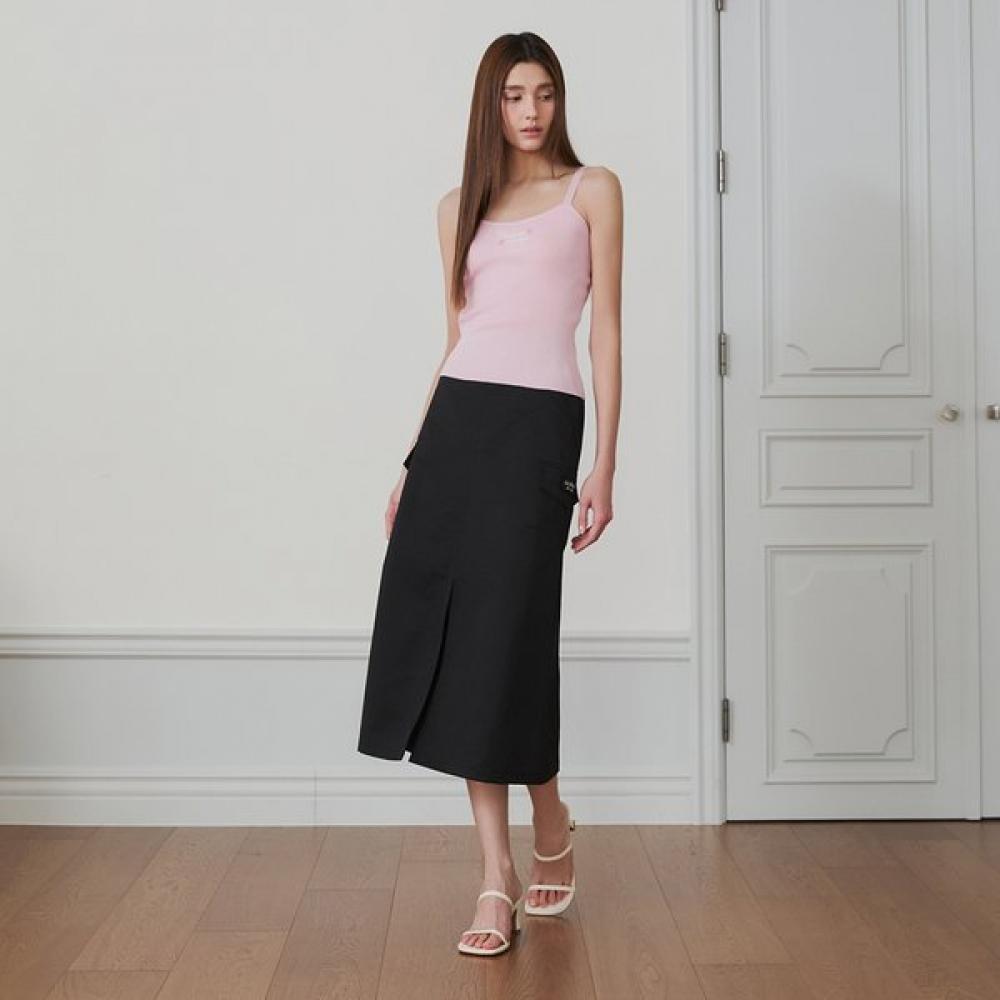 EGOIST Cargo Banded Midi Skirt Es2osk01