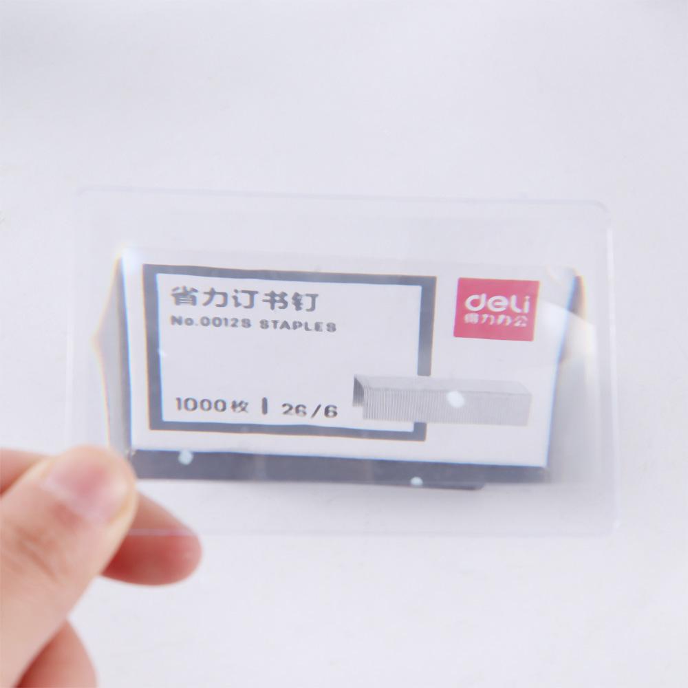 Made Of Plastics For Reading Newspaper Book Magnifying Glass Fresnel Lens Loupe Magnifiers