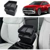 ECOZEN Double-Layer Center Console Organizer For 2025-2026 Hyundai Tucson(Limited)/2025-2026 Tucson Hybrid/Tucson Plug-In Hybrid Armrest Organizer -
