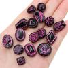 Acrylic Exquisite Gold Painted Beads Tulip Flower Heart Angel Styles Charms Beads for Necklace Bracelet Earring DIY Jewelry Craft Making