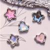 5Pcs Luxury Alloy Love Heart Star Nail Art  Charms Parts Jewelry Accessories Manicure Decor Nails Decoration Supplies