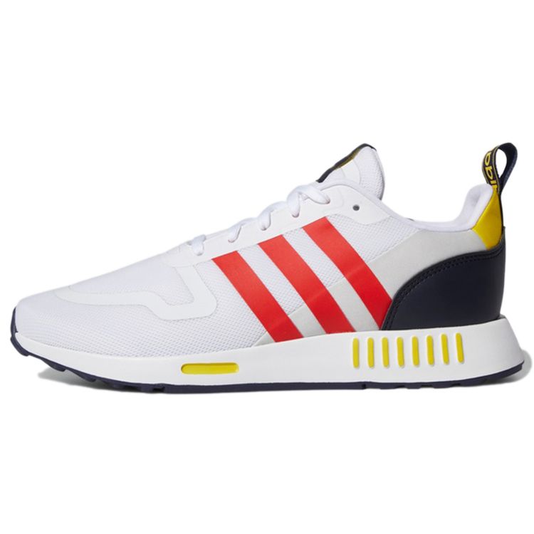 Adidas Originals Multix Comfortable Versatile Fabric Non-Slip Wear-Resistant Low-Top Casual Running Shoes Unisex sneaker White Red Black GX8378