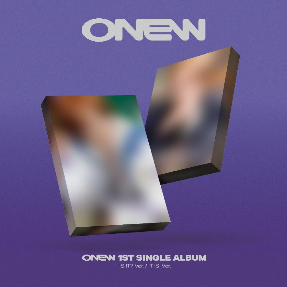Pre-order ONEW 1st Single Album Chakgak Nemo ver. & SHOP POB