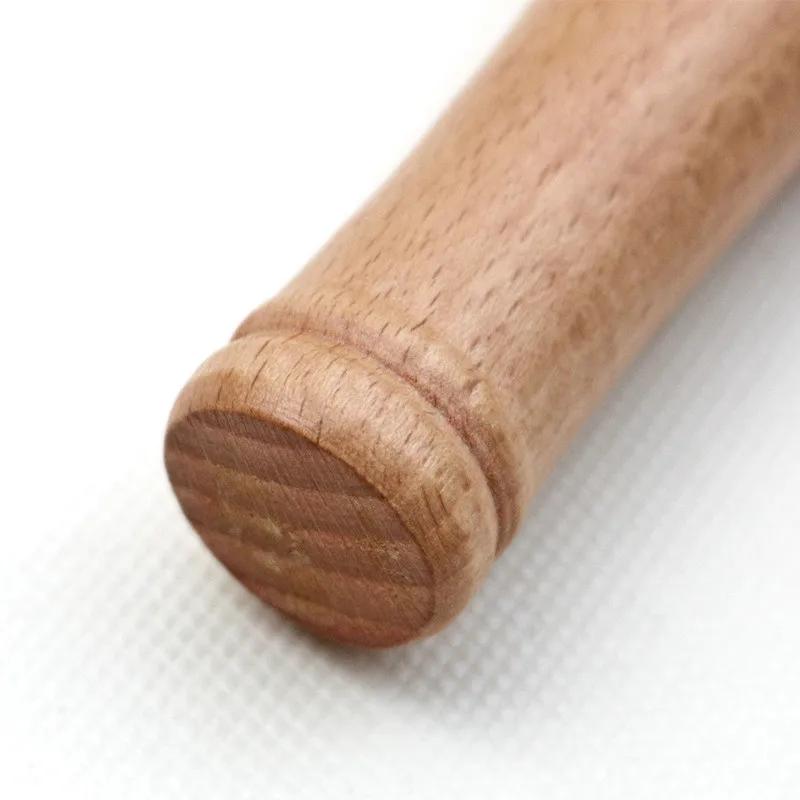 Set Pratico Macina Spezie Manuale Macine per Condimenti Portatili Bastone Set Strumenti Mortaio e Pestello da Cucina Manico in Legno per Aglio Mortaio per Aglio