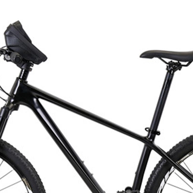 Road Bikes Front Top Tube Bag Bicycles Front Phone Holder Pouch Bicycles Storage Bag Cycling Front Top Tube Pouch