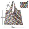 Large Capacity Eco-Friendly Waterproof Foldable Grocery Tote Bag