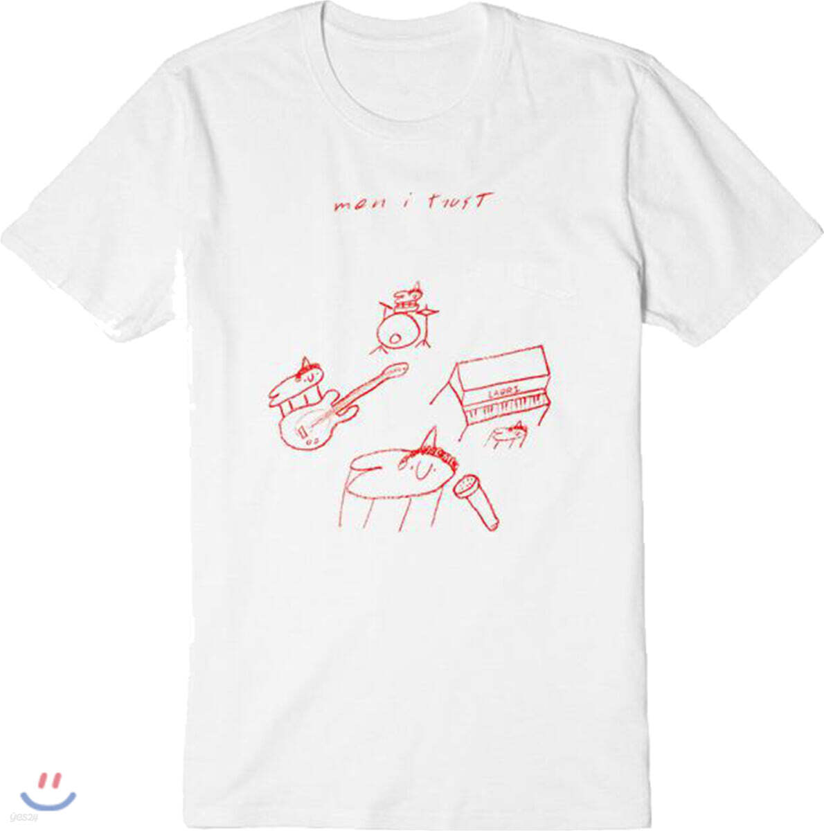 

Men I Trust - Asia/Australia Tour T-Shirt L