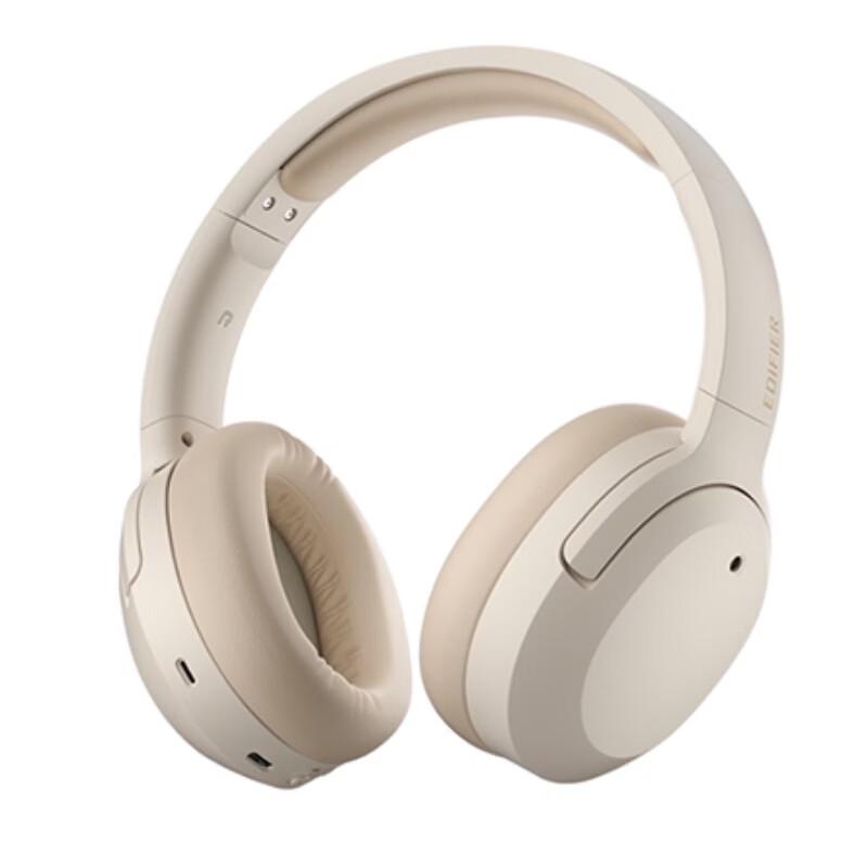 Edifier W820NB Dual Gold Edition Over-Ear Noise Cancelling Bluetooth Headphones