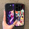 Panty Stocking G-Garterbelt Phone Case For iPhone 17 16 15 14 13 12 11 Pro Max Plus Mini Luck Cover
