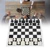 2 In 1 Travel Board Games Set Portable Chess and Checkers Set for Kids and Adults