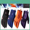 Versatile Black Waterproof And Windproof Touch Screen Gloves For Outdoor Sports