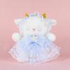 Lolita Little Lamb Plush Toy - Cute White and Pink Adorable Doll, Perfect Girls' Birthday Gift
