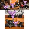 Cute Bat Plush Toy Soft And Durable Stuffed Animal For Halloween And Decor Available In 4 Colors
