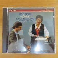 CD FRANZ SCHUBERT - Lieder: Ameling(S), Jansen(P) 4162942 Germany Classical Used