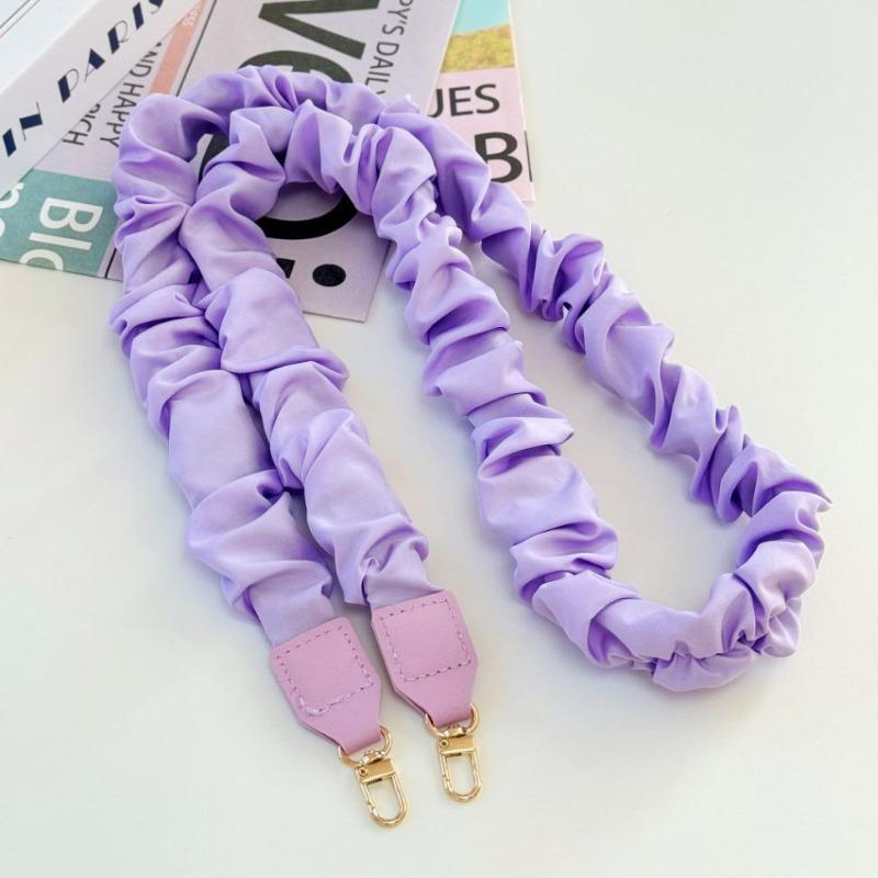 Premium Crossbody Folded Elastic Mobile Phone Lanyard Bag Pendant