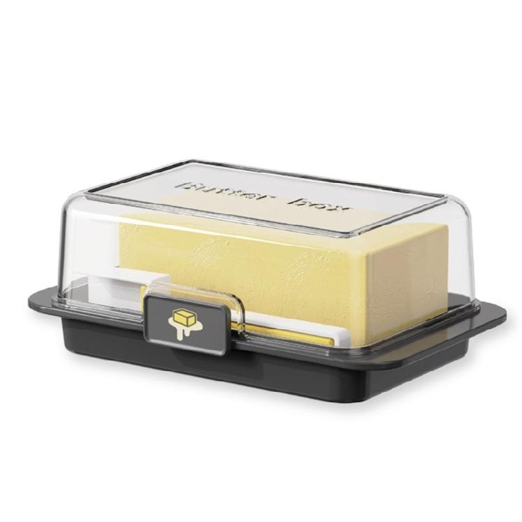 Kitchen Storage Seal Butter Splitting Box Butter Dividing Storage Box with Lid Fridge Butter Organizers Cheese Box