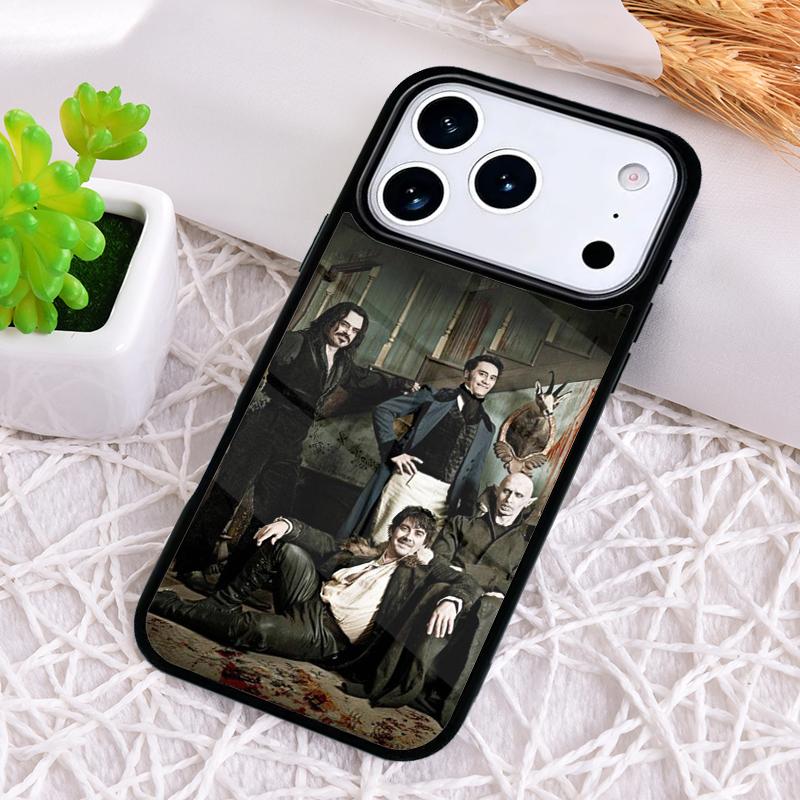 What We Do in the Shadows Shockproof Phone Case for iPhone 17 Air 16e 15 11 12 14 13 Pro Max Cover Coque