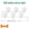 LED Dimmable Hollywood Vanity Mirror Lights for Bathroom