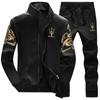Men's Spring & Autumn Casual Sports Suit - Youth Korean Trend Sweater Jacket