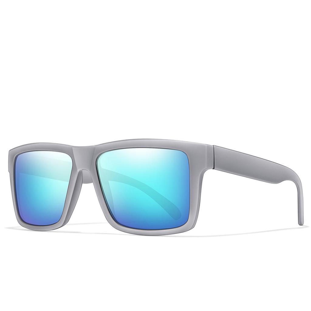 Men And Women Sunglasses Classic Square Shades With Uv Protection For Outdoor Cycling Fishing Driving Colorful Lens
