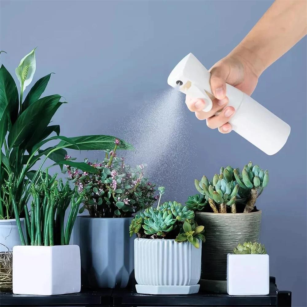 Kontinuierlicher Wassersprüher Leere Sprühflasche, Ölsprüher für Friseurbedarf, Hautpflege, Pflanzen, Haustiere, Küche, Barbecue